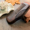 Pocket Comb Sandalwood Super Narrow Dent Wood Combs Static Lice