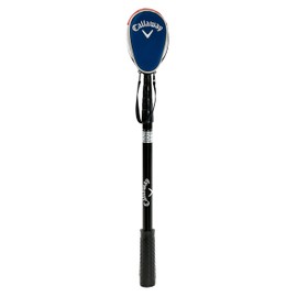 Callaway Golf Ball Retriever for Water, Telescopic with Dual-Zip Headcover, 6 Feet, Natural