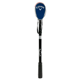 Callaway Golf Ball Retriever for Water, Telescopic with Dual-Zip Headcover, 6 Feet, Natural