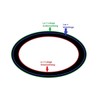 Bando Red V-Belt B55-17 x 1400 Li, Classic