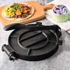 Cast Iron Tortilla Press, Heavy Duty Tortilla Pataconera, 10" Flour