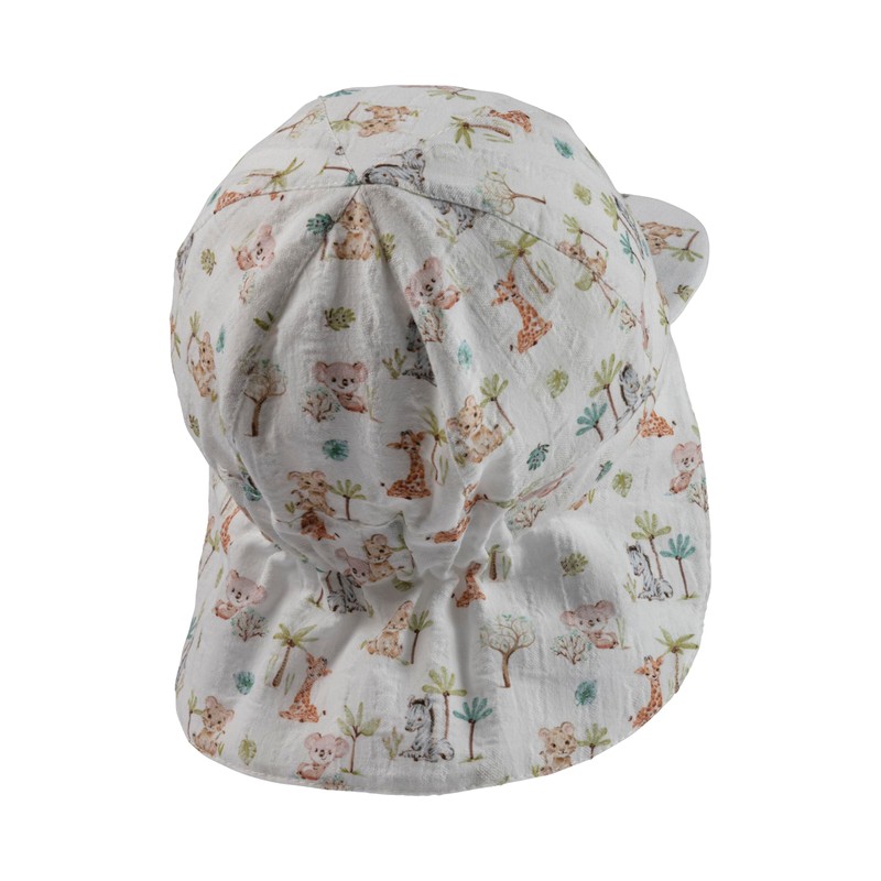 Sterntaler Reversible Visor Hat Animal Babies - Reversible Peaked Cap