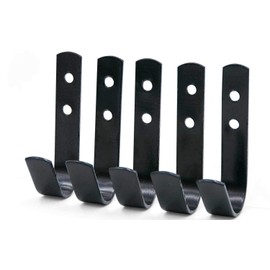 AMKA Bridle Holders, Bridle Hooks, Pack of 5, Wall Hooks, Universal Hooks, Organiser Hooks