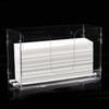 Evron Paper Towel Dispenser Countertop & Wall Mount Clear One-Hand