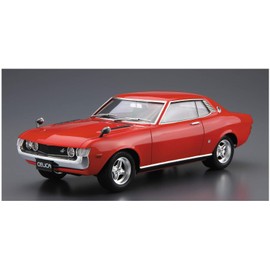 Aoshima Bunka Kyozai 1/24 The Model Car Series No.36 Toyota TA22 Celica 1600GT 1972 Plastic Model