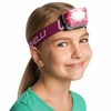 Foxelli LED Headlamp Flashlight for Adults & Kids, Running, Camping,