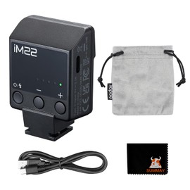 Godox iM22 Mini Flash，5 Flash Power,GN15 Flash Index, Compact And Portable for outdoor photography portrait