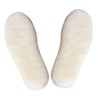 Ipetboom Warm Insoles for Women Boot Inserts Thick Wool Padding