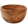 Round Bowl Olive Wood Diameter Approx. 13 cm