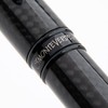 MONTEVERDE Invincia Deluxe Ballpoint Pen - Black, Sleek Carbon Fiber