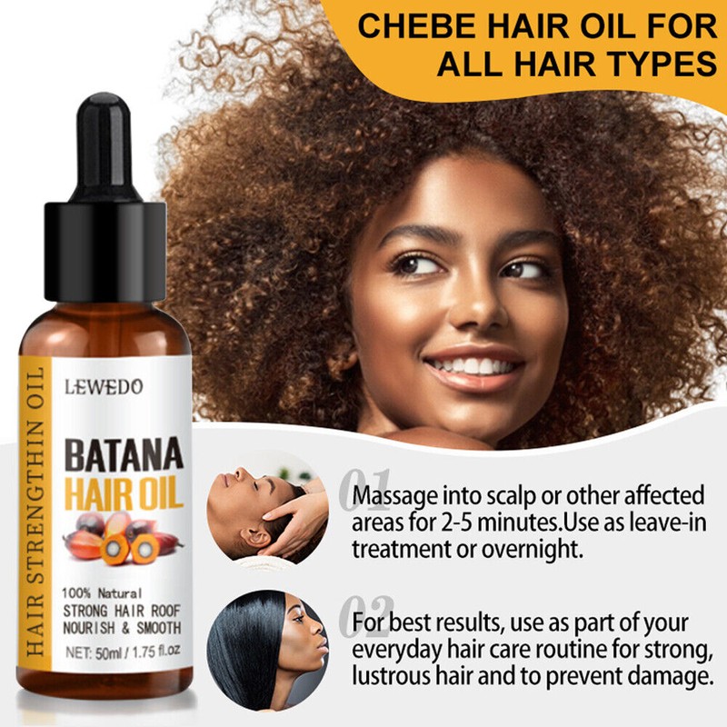 5X Batana Oil Serum Hair Growth For Healthier Thicker&Stronger Fuller