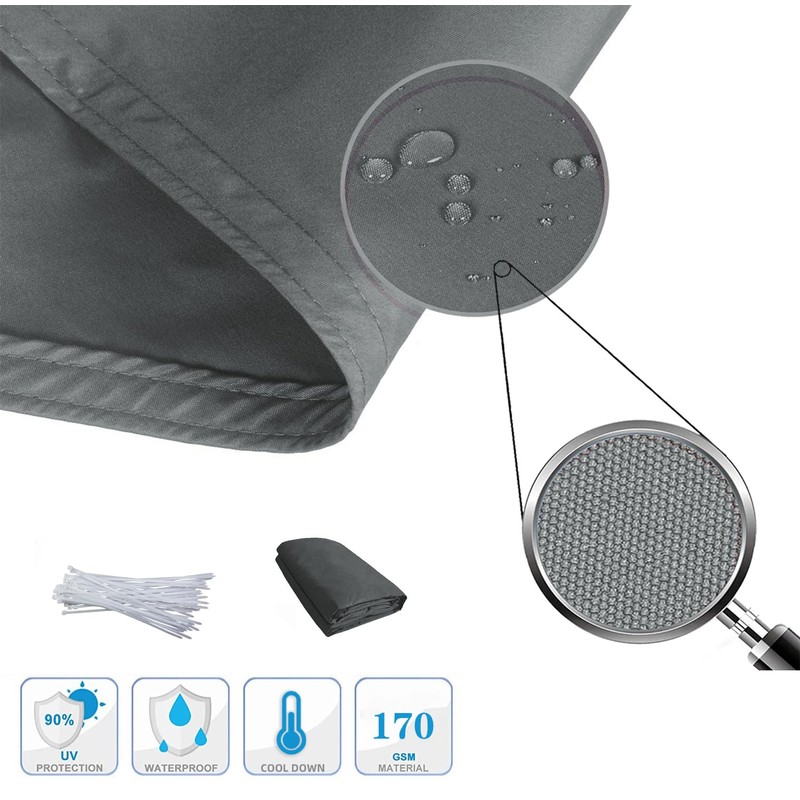 LOVE STORY Balcony Protect Privacy Screens Rectangle(PES) 0.75 x 5