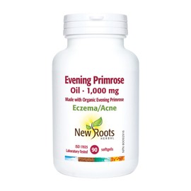 NEW ROOTS HERBAL New Roots Herbal - Evening Primrose Oil 1,000mg - 90 Softgels - Organic Evening Primrose Oil - Evening Primrose Oil for Skin - Evening Primrose Oil Organic - Evening Primrose Oil Supplement - Eczema/Acne