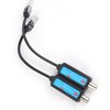 Passive IP Network Coaxial Transmitter IP Network Transmitter,1Pair 10/100Mbps 1CH