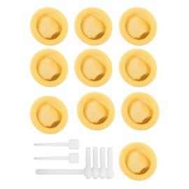 Bewinner HDD Head Comb Tool Kit, Hard Disk Head Tool, Hard Disk Repair Tool Set with Head Comb / 10 Finger Pods for Digital Hard Drives