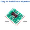 LAOMAO PAM8403 Mini Amplifier Module for DIY Audio - 5V