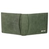 WILDHORN® RFID Protected Genuine Leather Wallet for Men, Green Hunter,