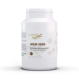 Vita World 3 Pack MSM 500Mg 3 x 100 Capsules Vita World