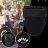 좌석가방 오토바이 스쿠터 스토리지 파우치 듀얼 포켓 Seat Bag Motorcycle Scooter Storage Pouch Dual Pocket