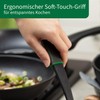 CHEFKOCH Premium Straining Spoon - Perfect for Straining Dumplings, Mouth