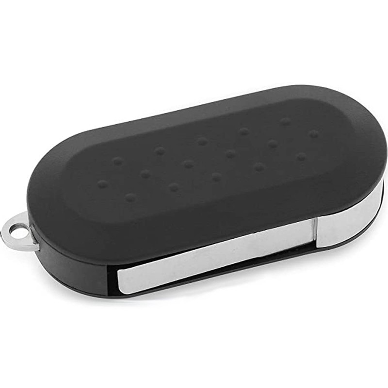 OGGIPRO 3 Button Key Shell Compatible with Fiat Grande Punto
