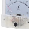 85C1 Voltímetro DC 0-50V Panel para Monitoreo de Voltaje de