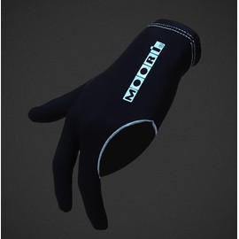Moori Professional Billiards Glove (Black, X-Large, Open Finger Right)