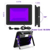CREATESTAR UV Black Light Spotlight 50 W, 395 NM LED