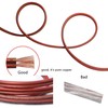 Stroagymoon XLR Speaker Cable, Speaker Bare Wire to XLR Plug