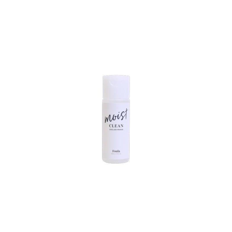Foula Moist Clean Pre-Treatment for Eyelash Extensions Moisturizes Lashes and