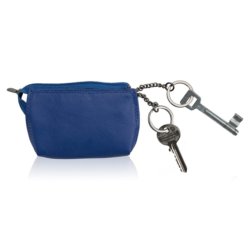 Josephine Osthoff MAXX Key Case Coin Pocket in Real Leather