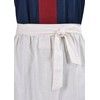 Battle-Merchant Long Medieval Cotton Apron for Medieval Viking LARP or