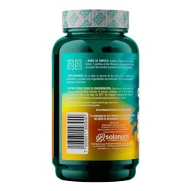 100 Gomitas Para Adulto Cúrcuma Con Jengibrepimienta Negra                                                                                            