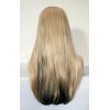 DDSCOSMETICS Peluca Degradado De Negro A Rubio Lacio Lacefront