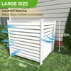 Beimo 48 "H x 48 "W Air Conditioner Fence Privacy