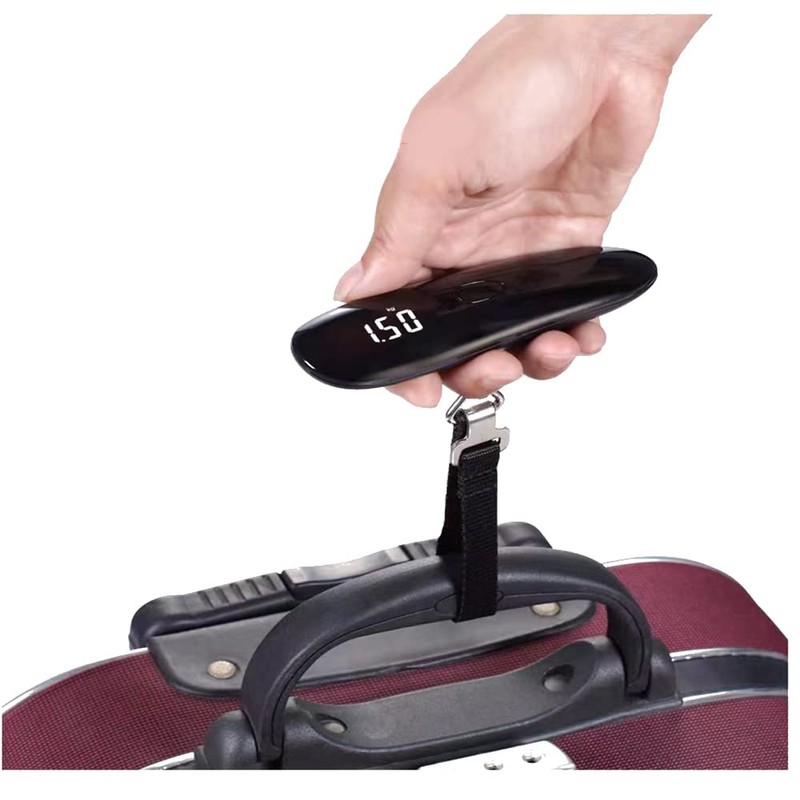 Pjp Electronics Digital Luggage Weighing Scale, Travel Weight Scale, Hanging