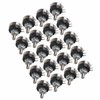 20Pcs Potentiometer Carbon Film Single Turn Accessory Set Kit for