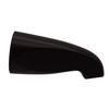 Westbrass D310-12 Non Diverter Brass Tub Spout, Oil Rubbed Bronze