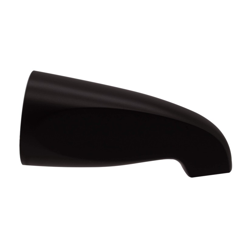 Westbrass D310-12 Non Diverter Brass Tub Spout, Oil Rubbed Bronze