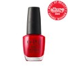 OPI Nail Lacquer, Big Apple Red, 0.5 fl. oz.