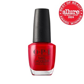 OPI Nail Lacquer, Big Apple Red, 0.5 fl. oz.