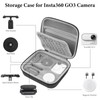 Geekria Carrying Case Compatible with Insta360 GO 3, GO 3S,