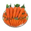 Laiiqi 35Pcs Artificial Carrots,Fake Mini Easter Carrots,Lifelike Foam Carrot Plastic