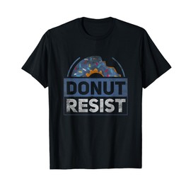 Police Officer Funny Sarcasm by POFS Items Donut Resist Funny Joke American Police Hero T-Shirt