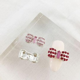 P283 Nail Parts 1 Cubic Metal Jewelry GWM / p283네일파츠 1개입 큐빅메탈쥬얼리 GWM