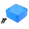 Hammond Blue ABS Enclosure 35 x 35 x 20mm 1551MTBU