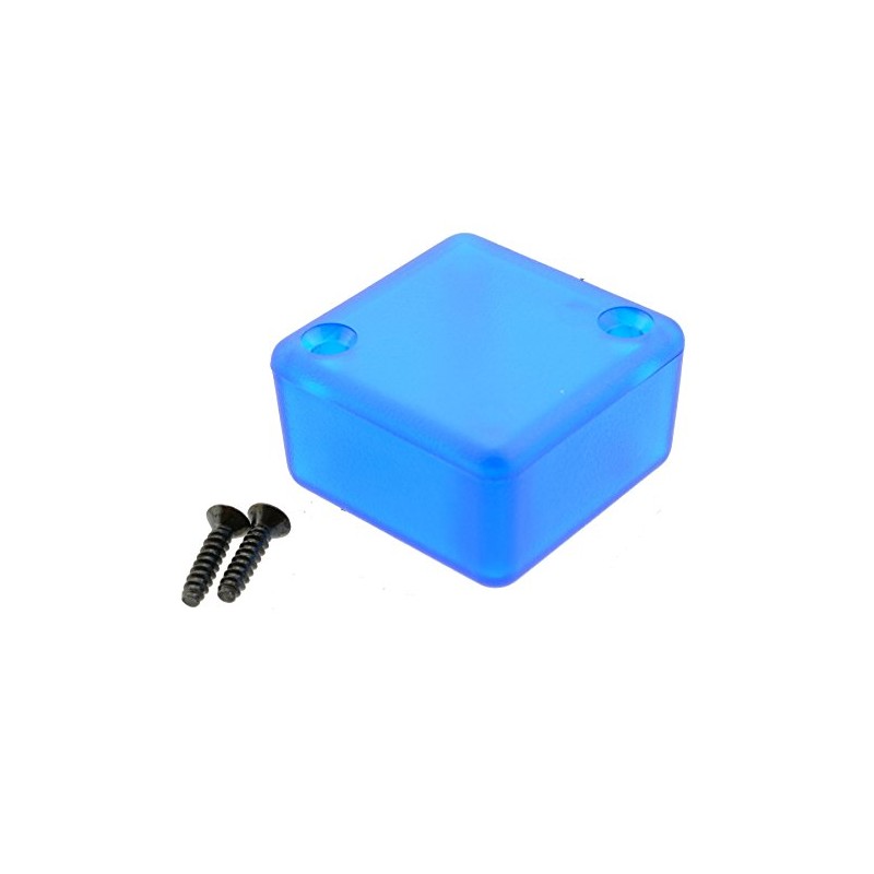 Hammond Blue ABS Enclosure 35 x 35 x 20mm 1551MTBU