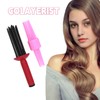 COLAYERIST 2PCS Curling Roll Comb, Curly Hair Brush for Curly