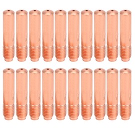 20pcs Welding Contact Tips Nozzle 000068 Fit for Miller Millermatic M‑10 M‑15 M‑25 M‑40 M‑100 M‑150