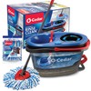 O-Cedar RinseClean Spin Mop & Bucket System + 1 Extra